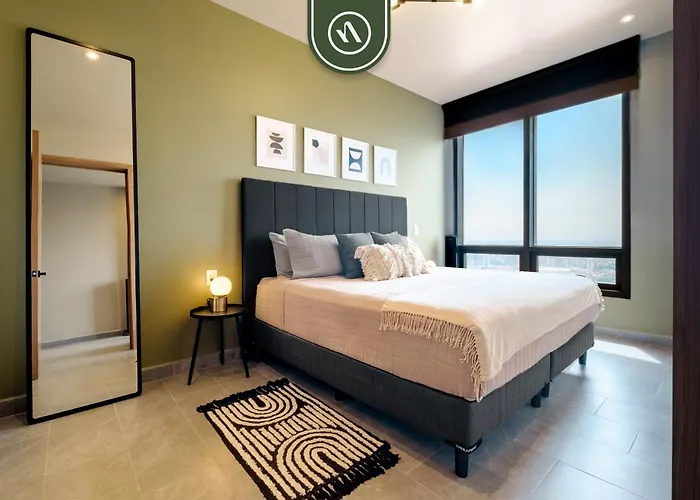 Amazing 1 Bedroom Condo In Reforma - Pool - Gym - King