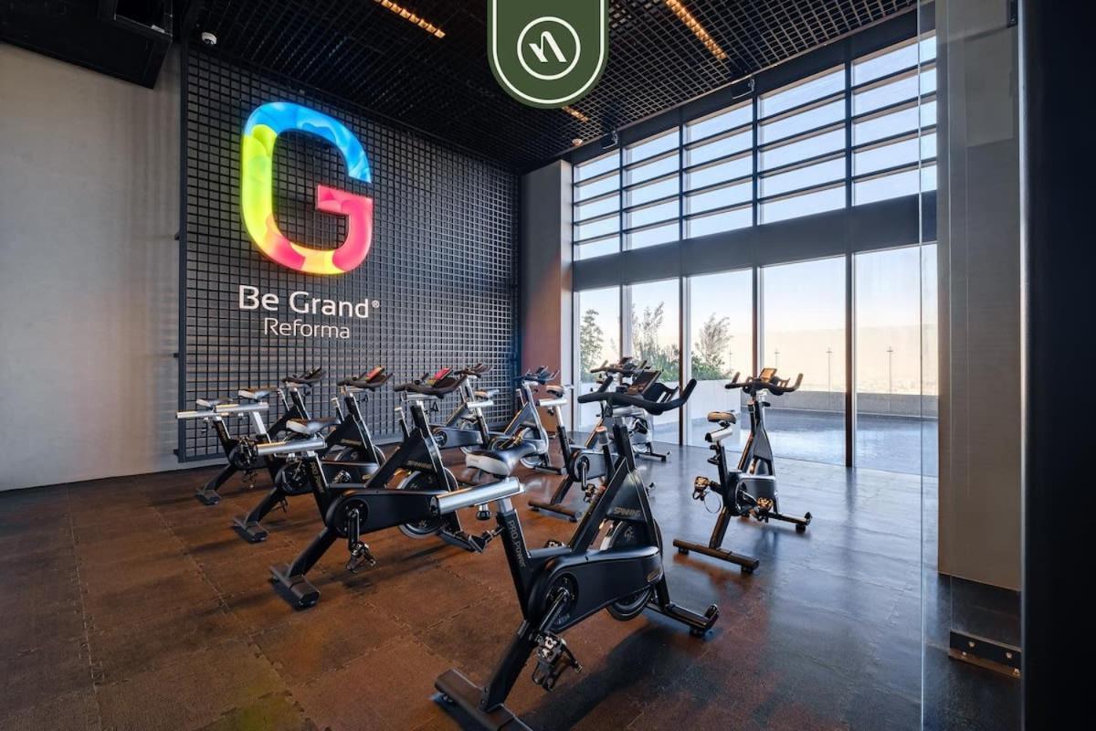 Amazing 1 Bedroom In Reforma - Pool - Gym - King Appartement